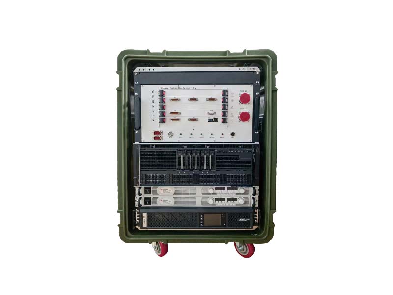 TI-DPTS 对探测器的通用性能测试系统